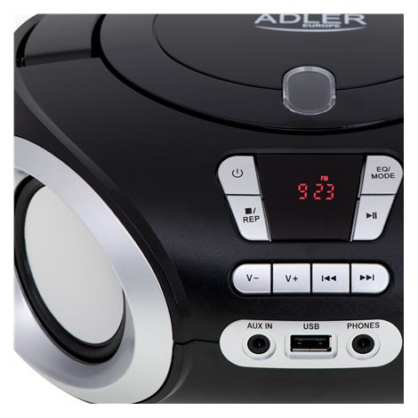 Adler | AD 1181 | CD Boombox | Speakers | USB connectivity - 6